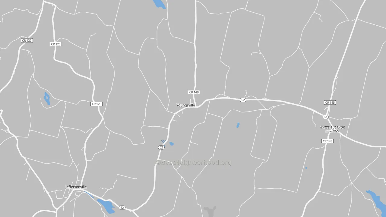 Transit Grade map of 12791, NY