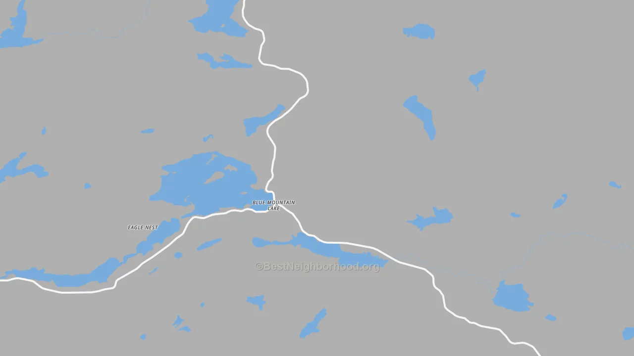 Transit Grade map of 12812, NY