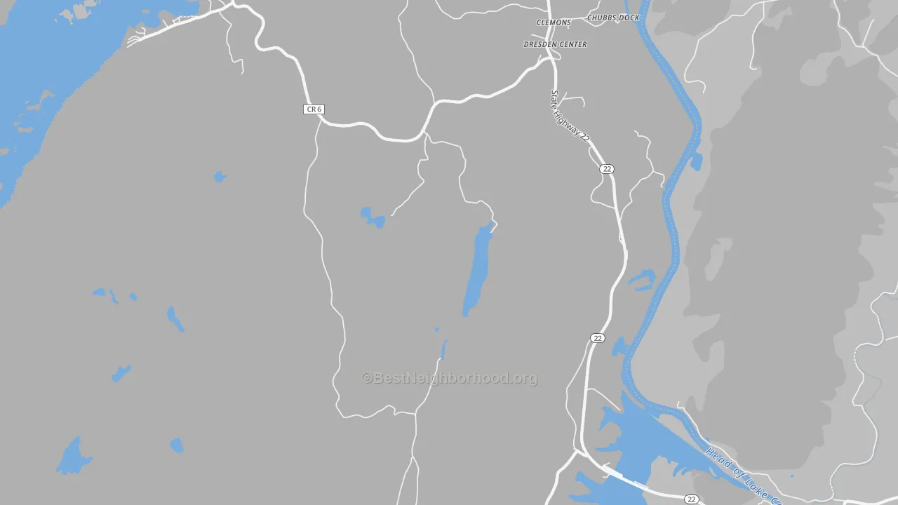 Transit Grade map of 12819, NY