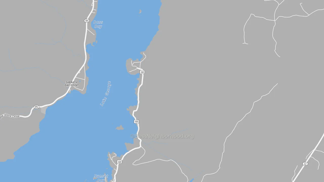 Transit Grade map of 12841, NY