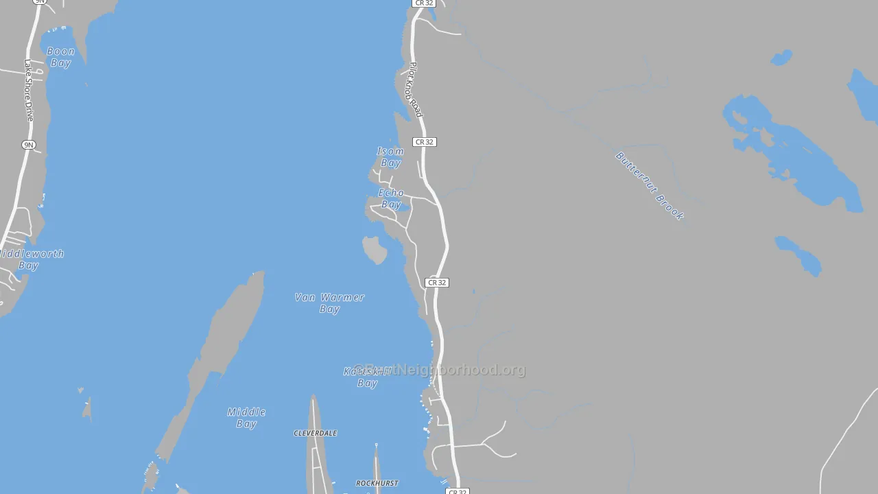Transit Grade map of 12844, NY