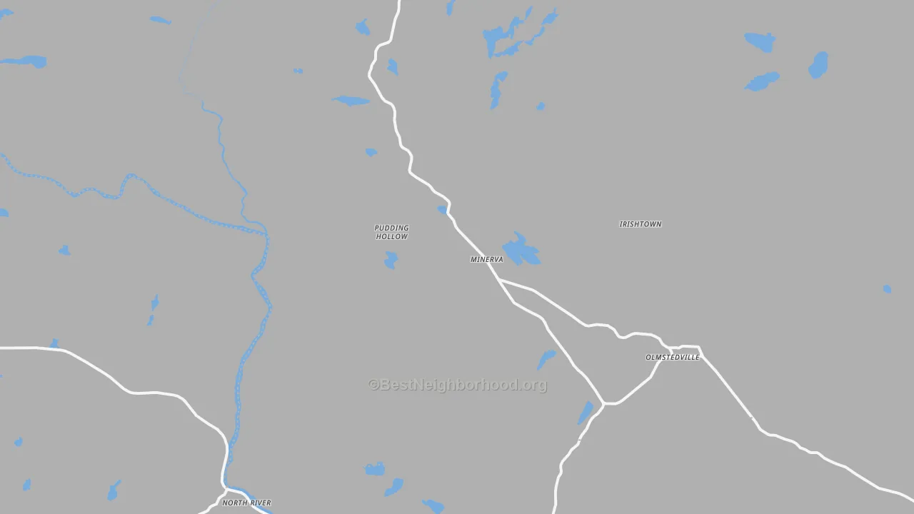 Transit Grade map of 12851, NY