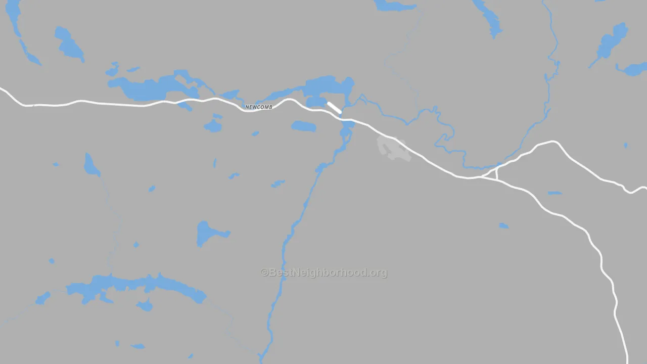 Transit Grade map of 12852, NY