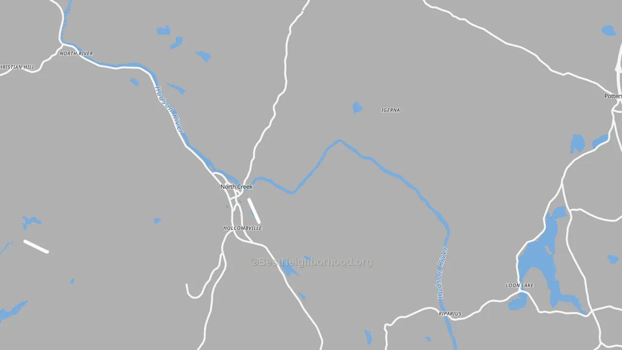 Transit Grade map of 12853, NY