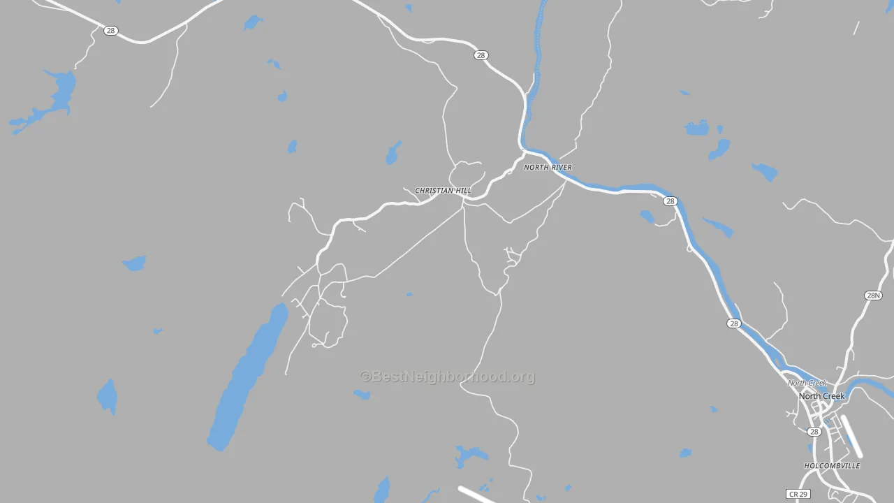 Transit Grade map of 12856, NY