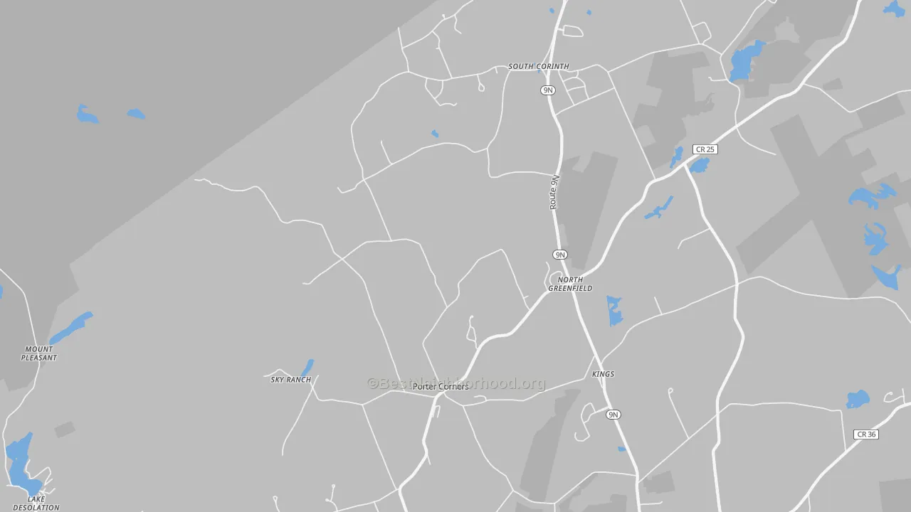 Transit Grade map of 12859, NY