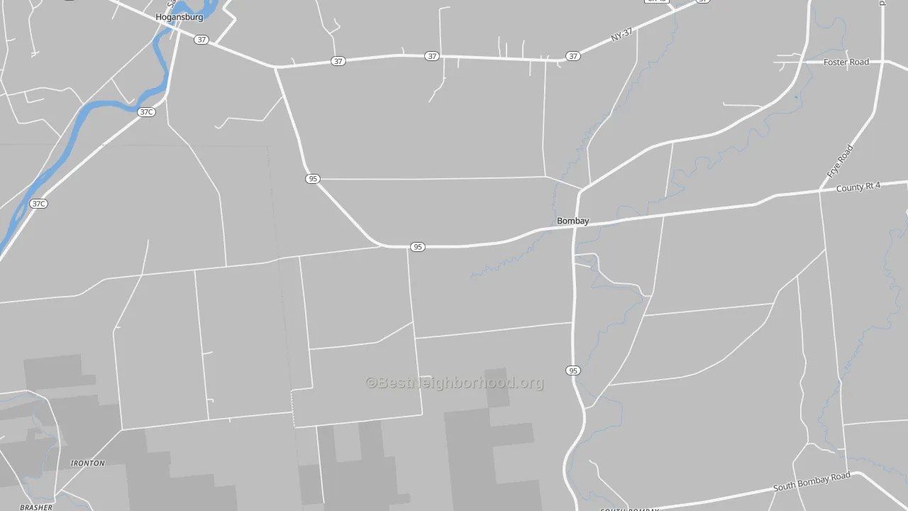Transit Grade map of 12914, NY