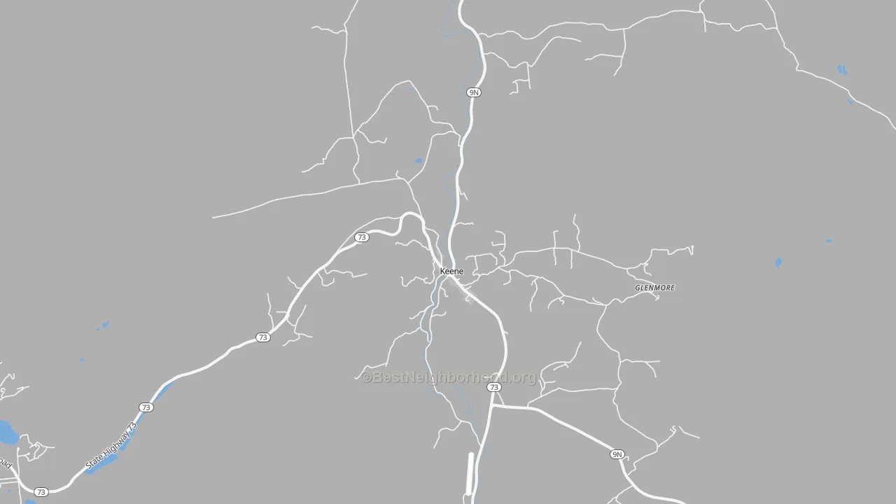 Transit Grade map of 12942, NY