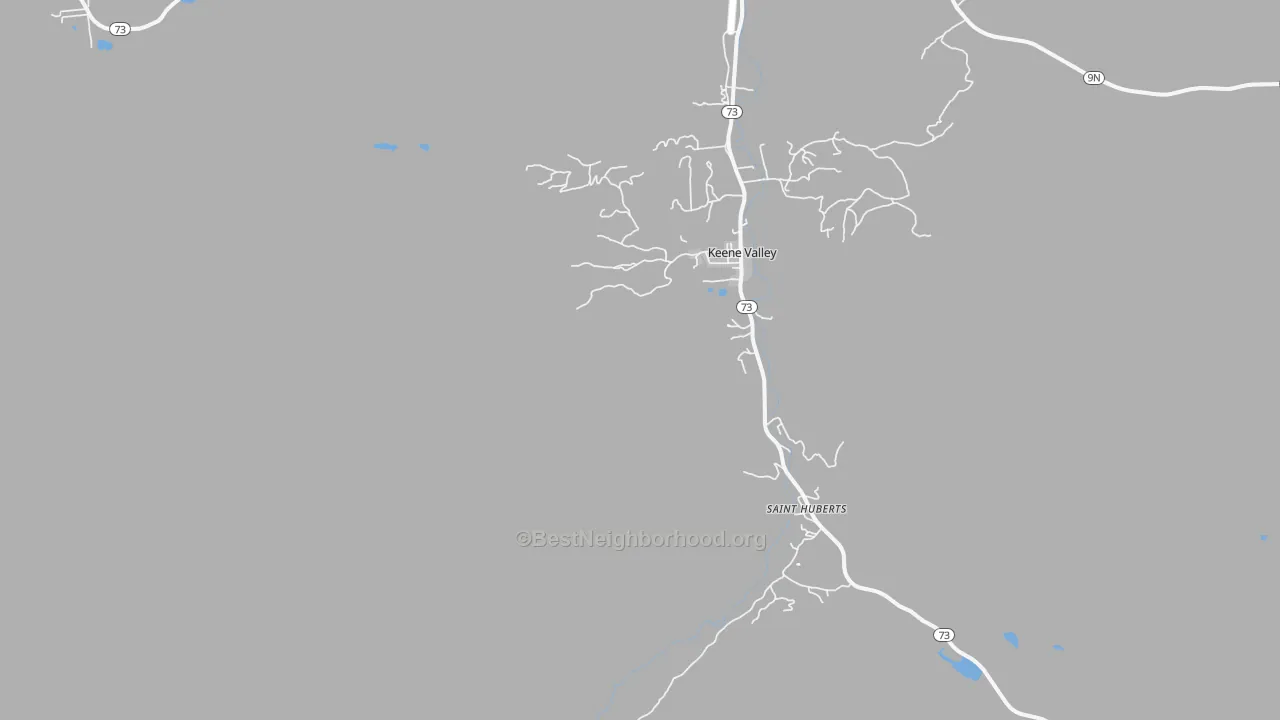 Transit Grade map of 12943, NY