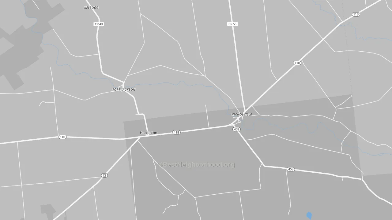 Transit Grade map of 12965, NY