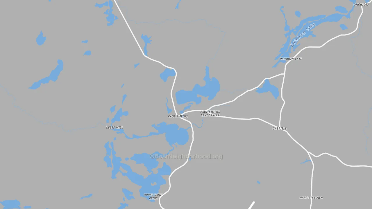 Transit Grade map of 12970, NY