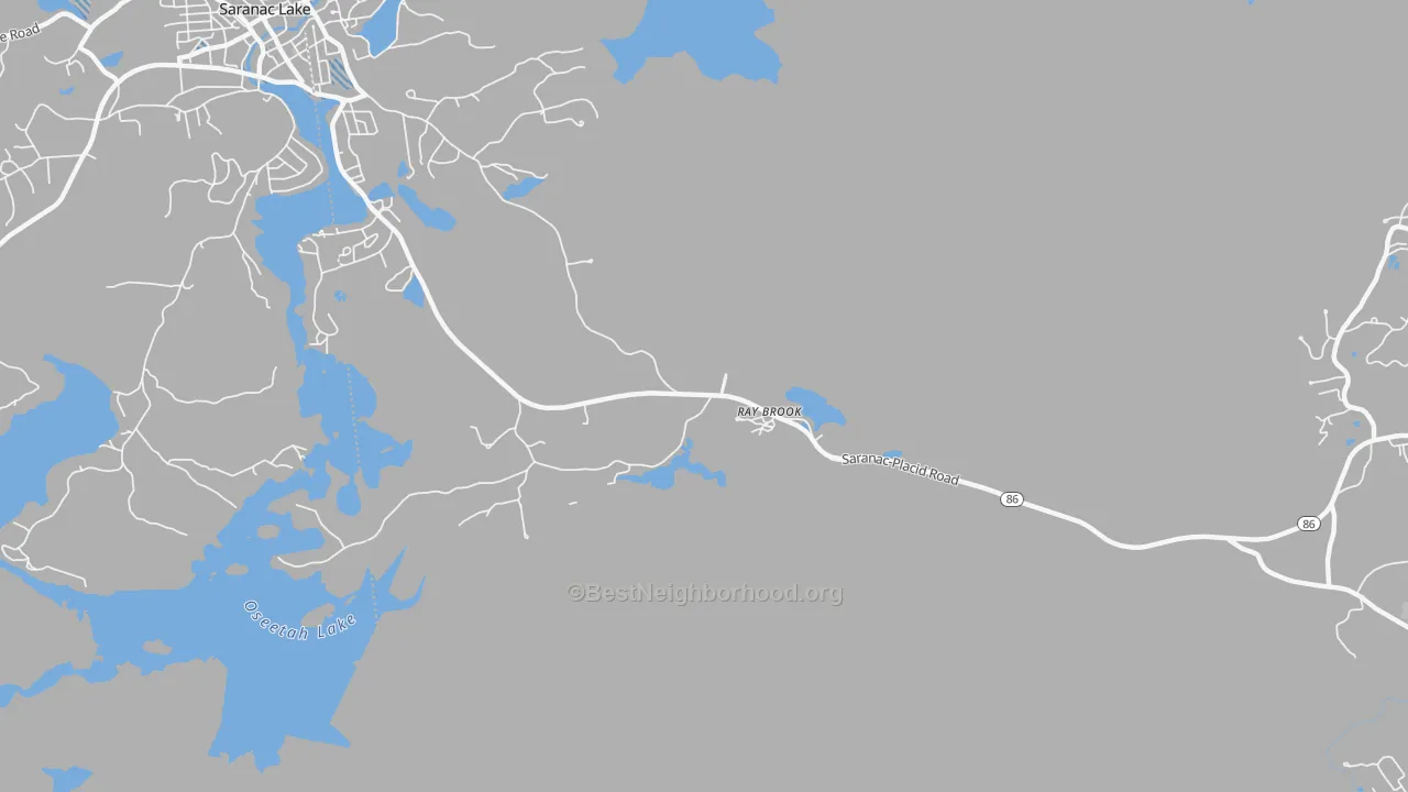 Transit Grade map of 12977, NY