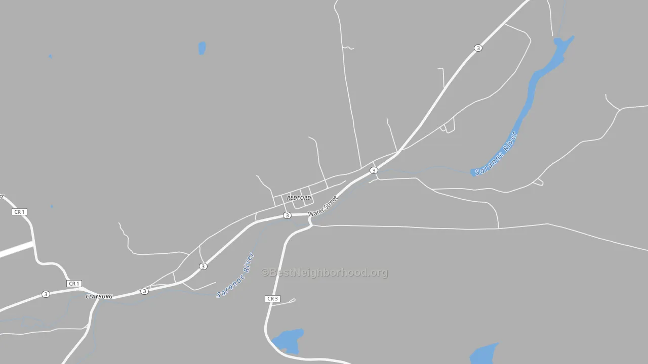 Transit Grade map of 12978, NY