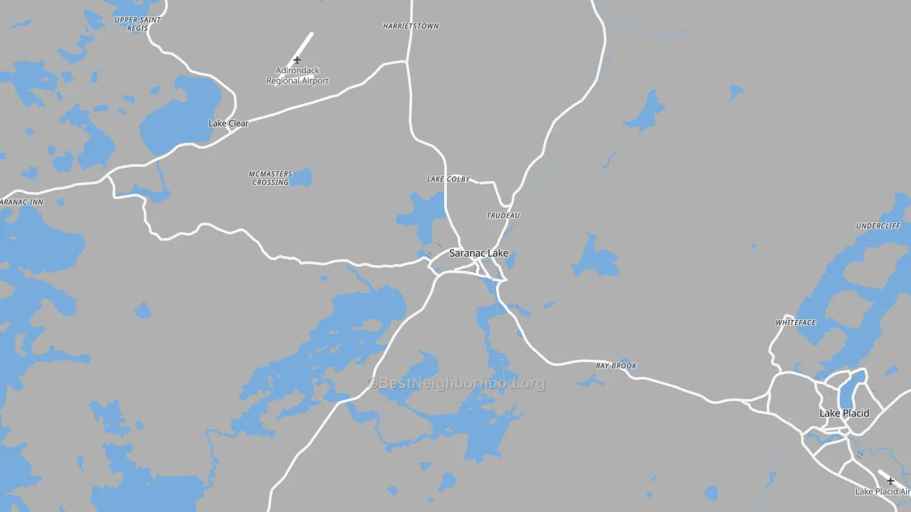 Transit Grade map of 12983, NY