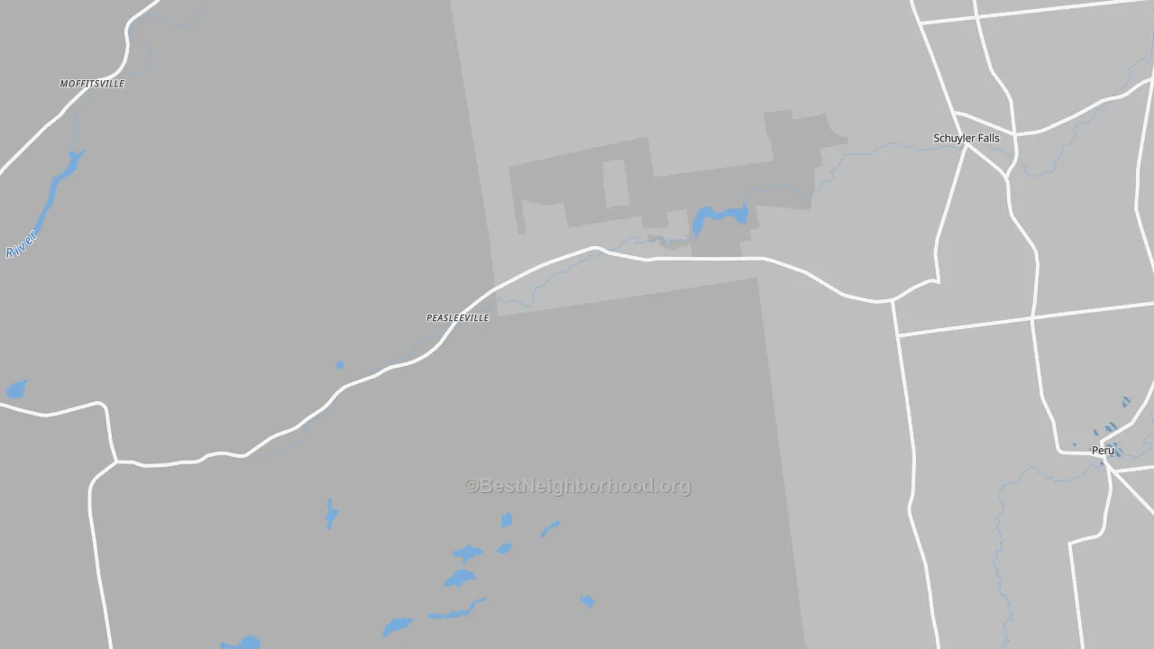 Transit Grade map of 12985, NY