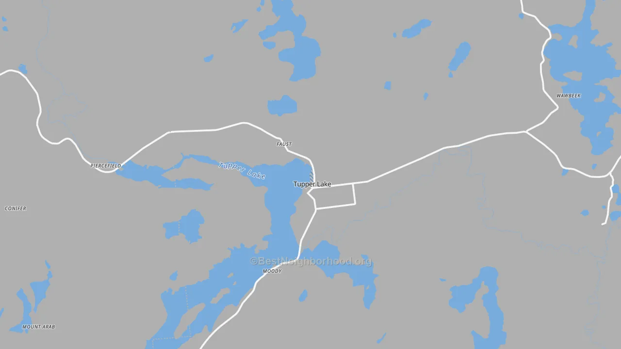 Transit Grade map of 12986, NY