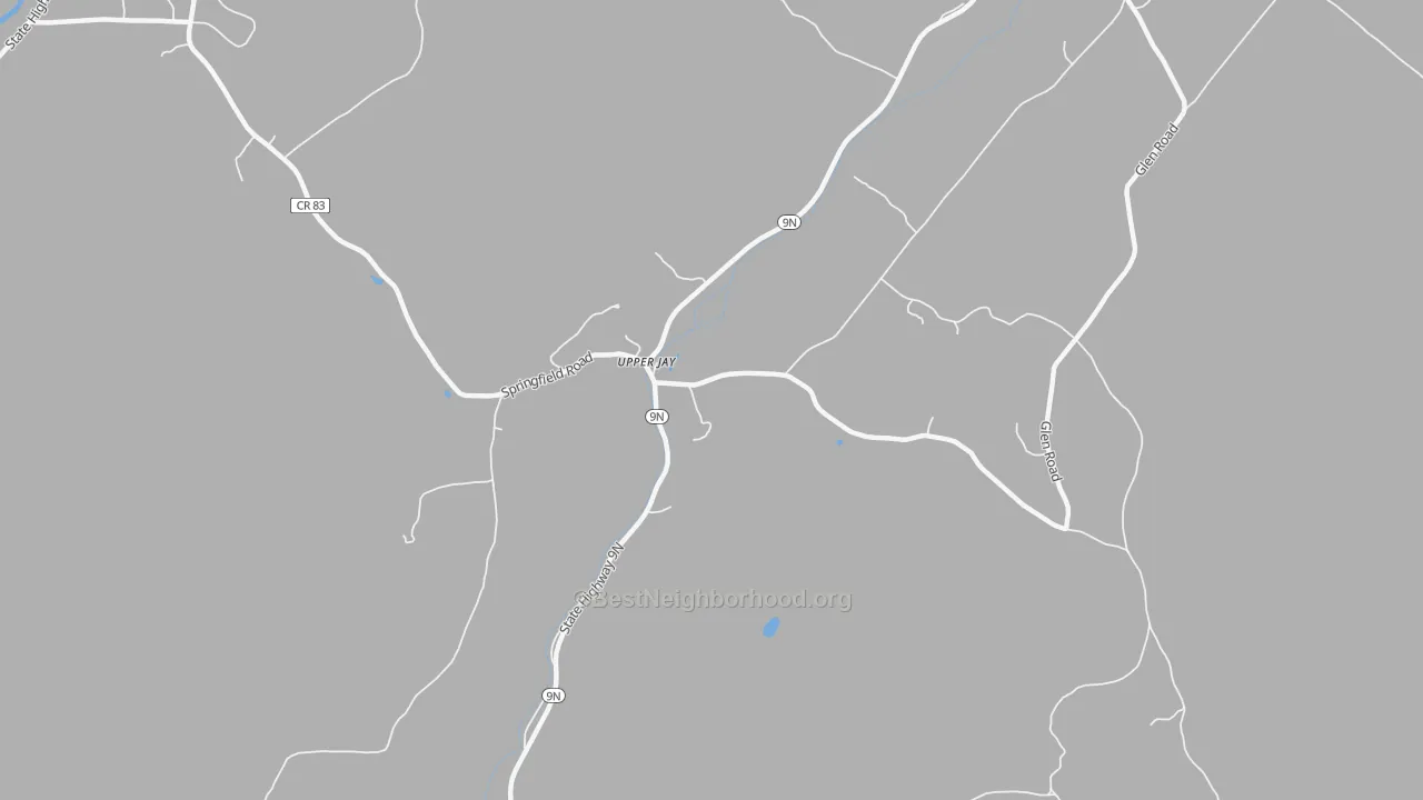Transit Grade map of 12987, NY