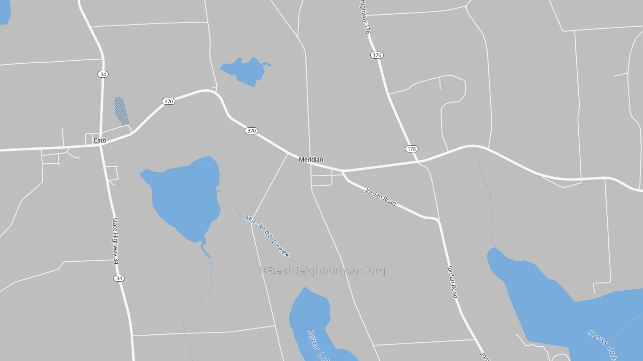 Transit Grade map of 13113, NY