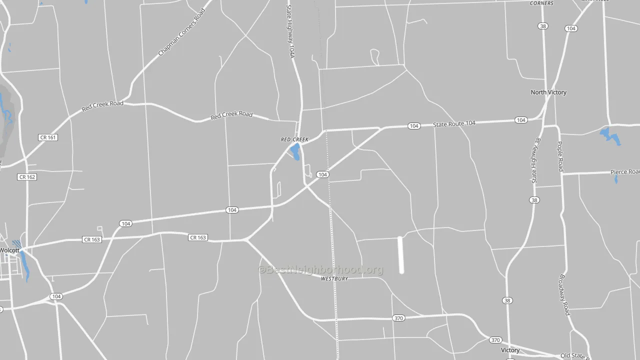 Transit Grade map of 13143, NY