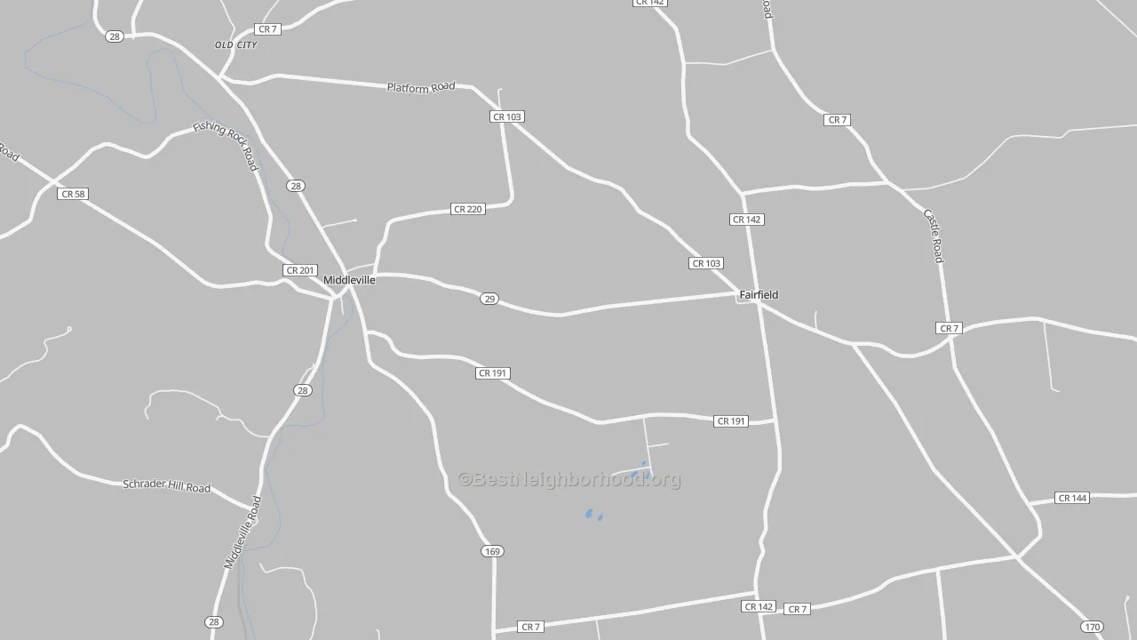Transit Grade map of 13406, NY