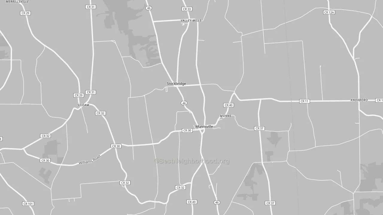 Transit Grade map of 13409, NY