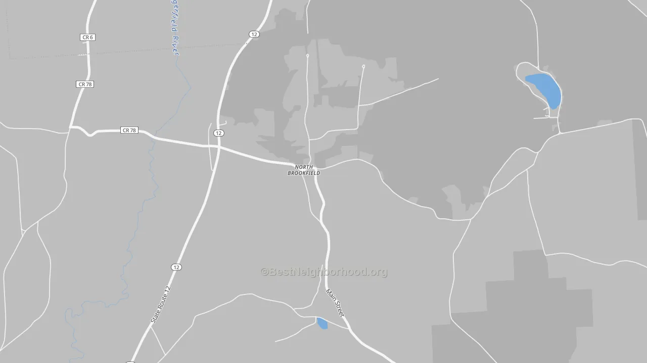 Transit Grade map of 13418, NY