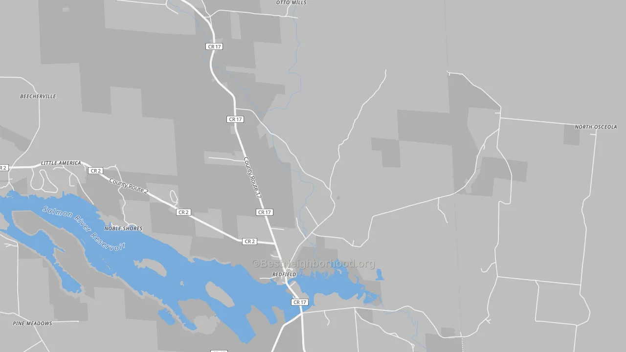 Transit Grade map of 13437, NY