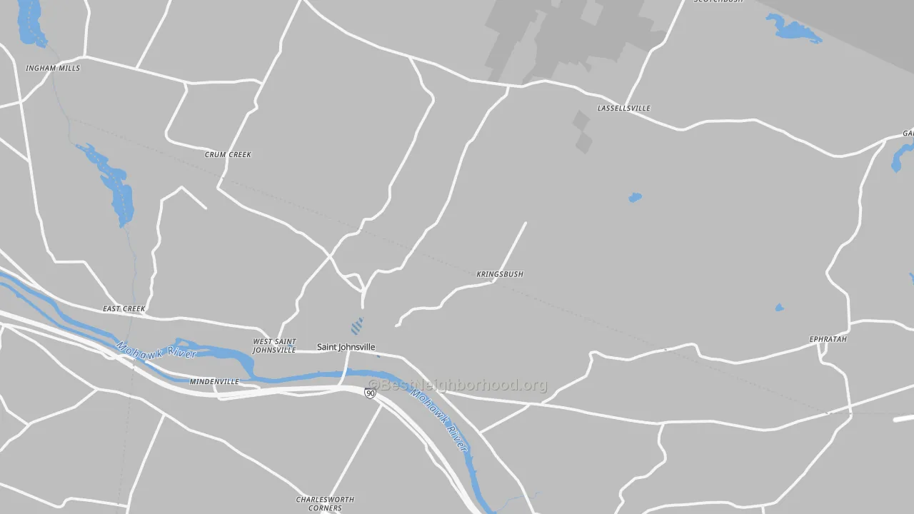 Transit Grade map of 13452, NY