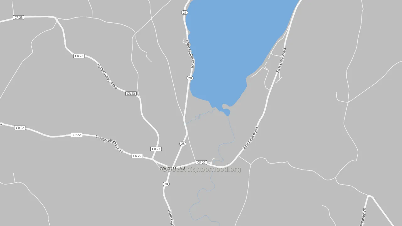 Transit Grade map of 13457, NY
