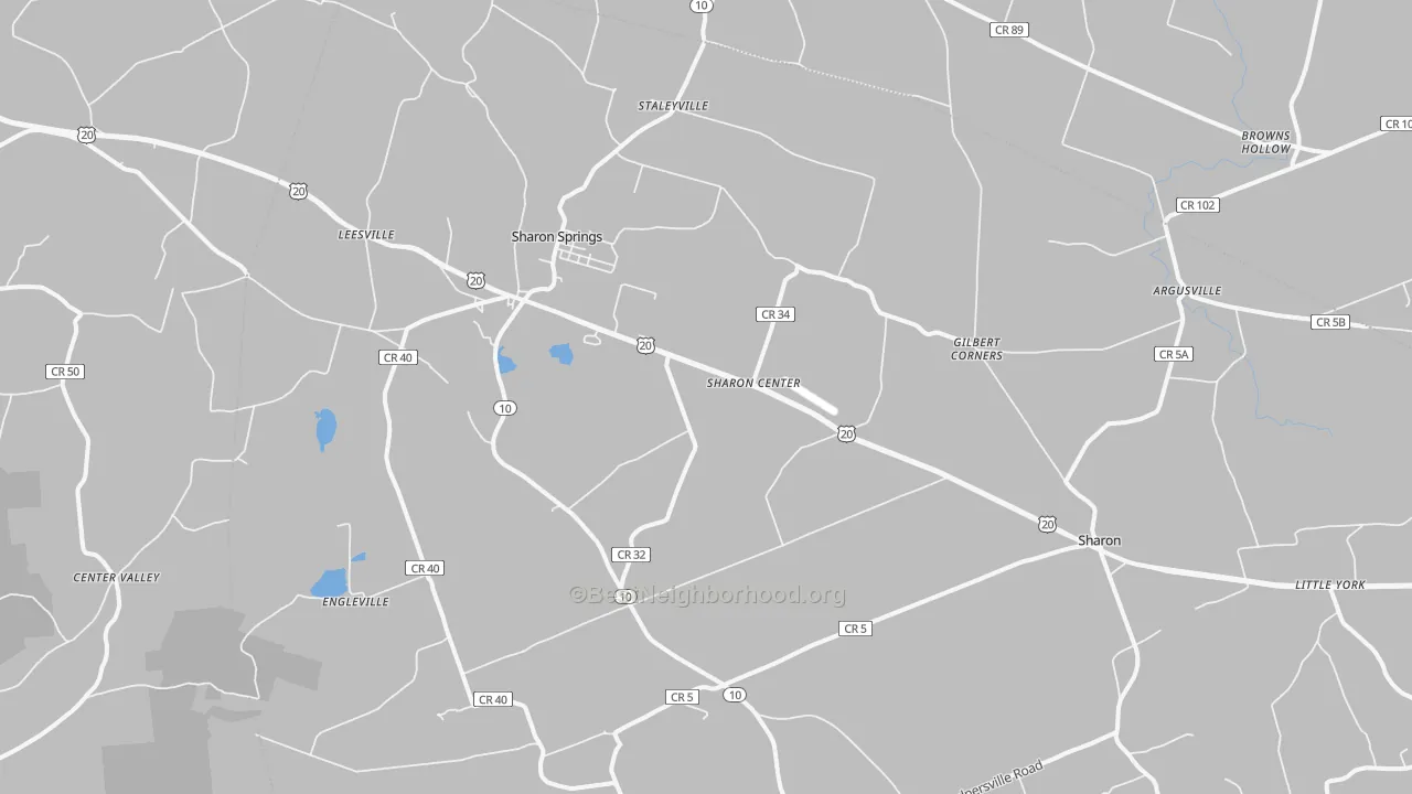 Transit Grade map of 13459, NY