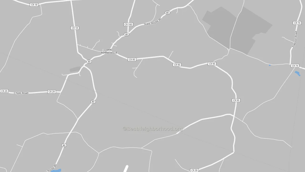 Transit Grade map of 13475, NY