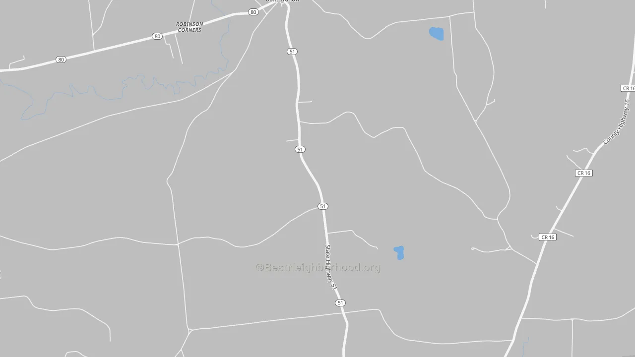 Transit Grade map of 13482, NY