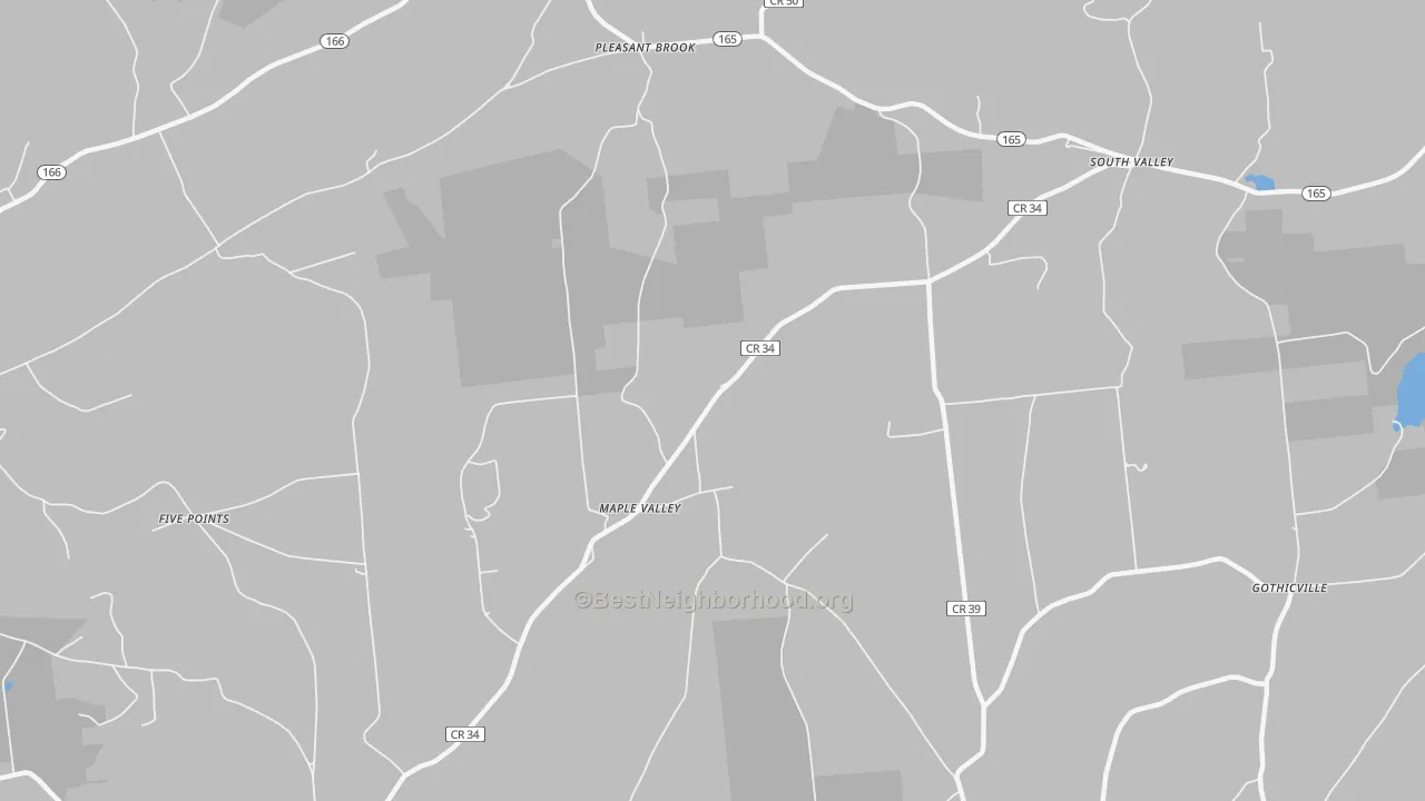 Transit Grade map of 13488, NY