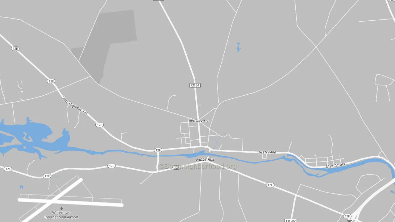 Transit Grade map of 13615, NY