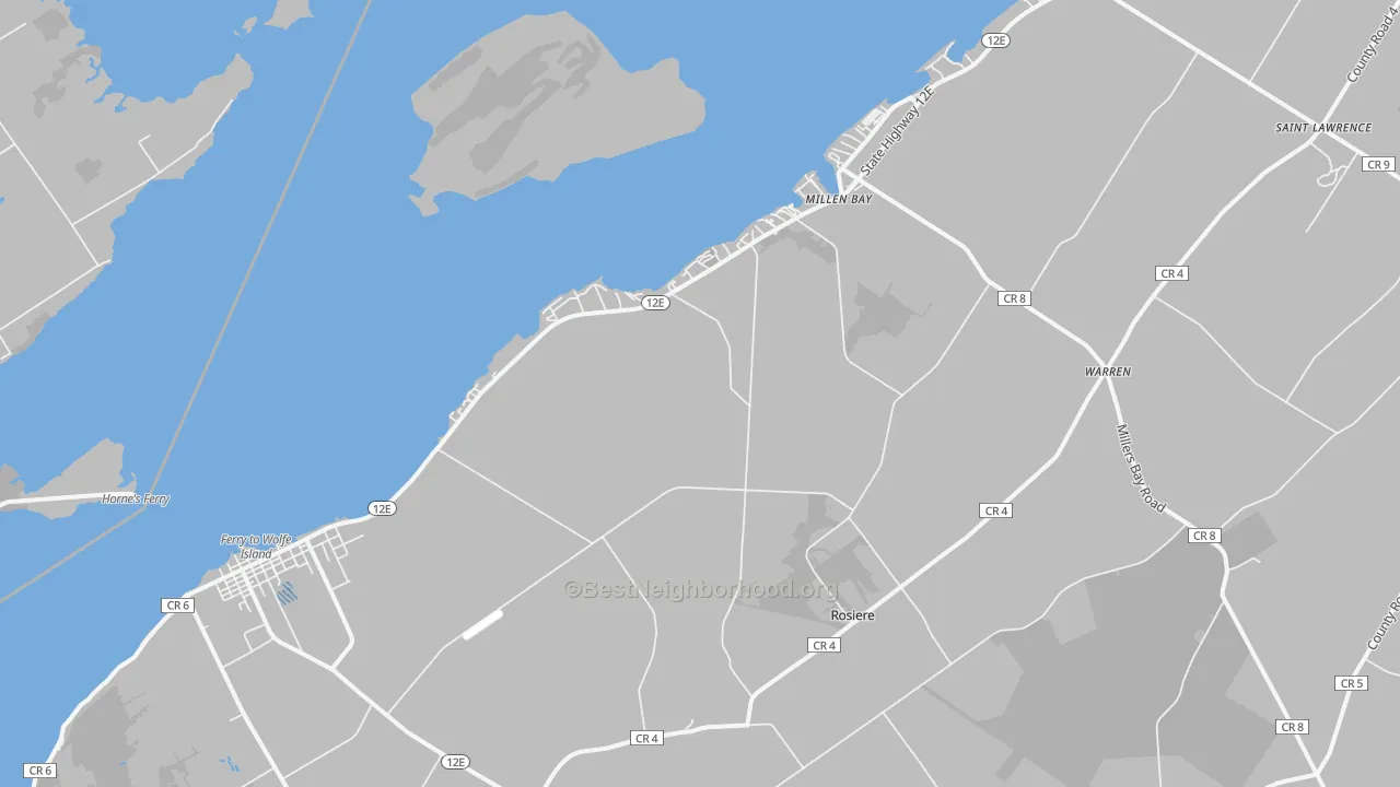 Transit Grade map of 13618, NY