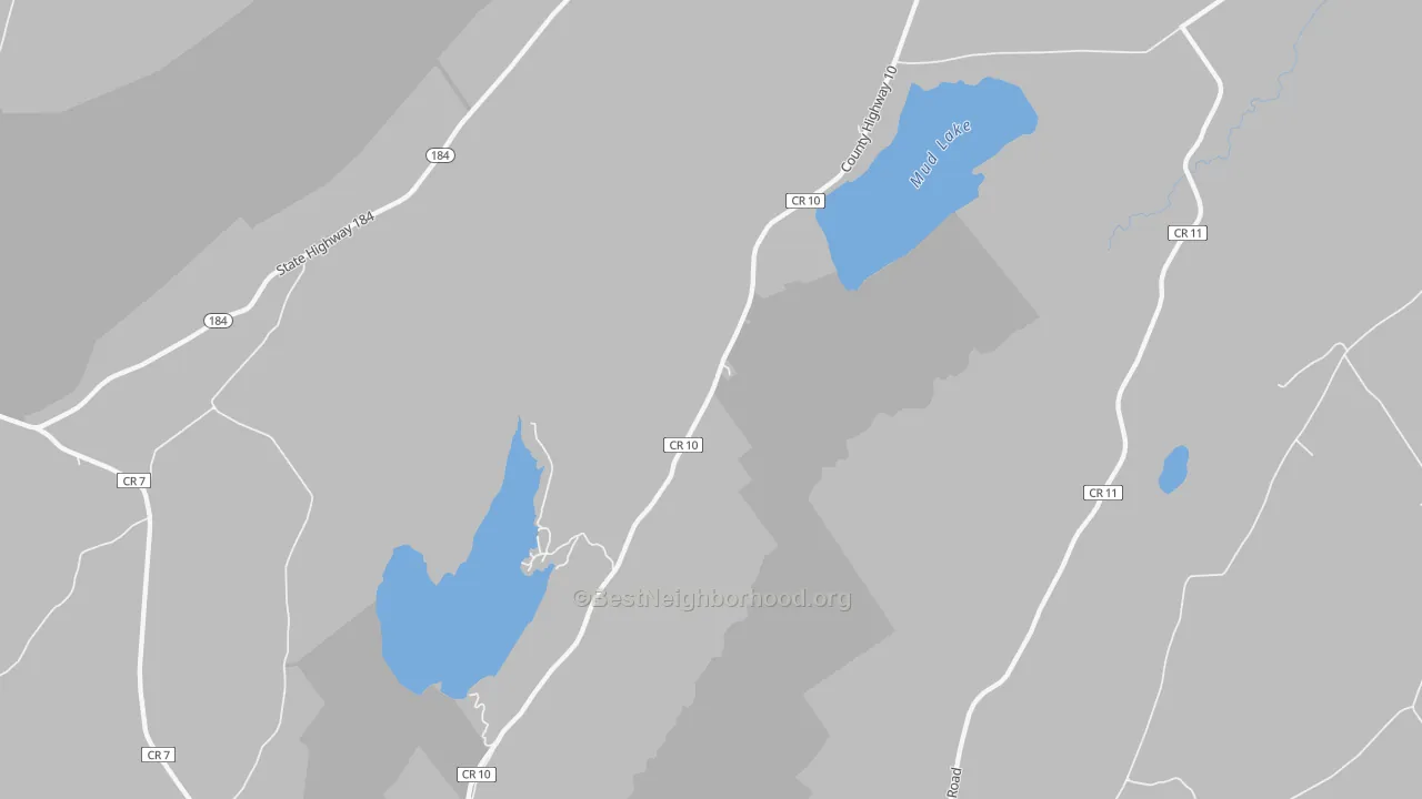 Transit Grade map of 13633, NY