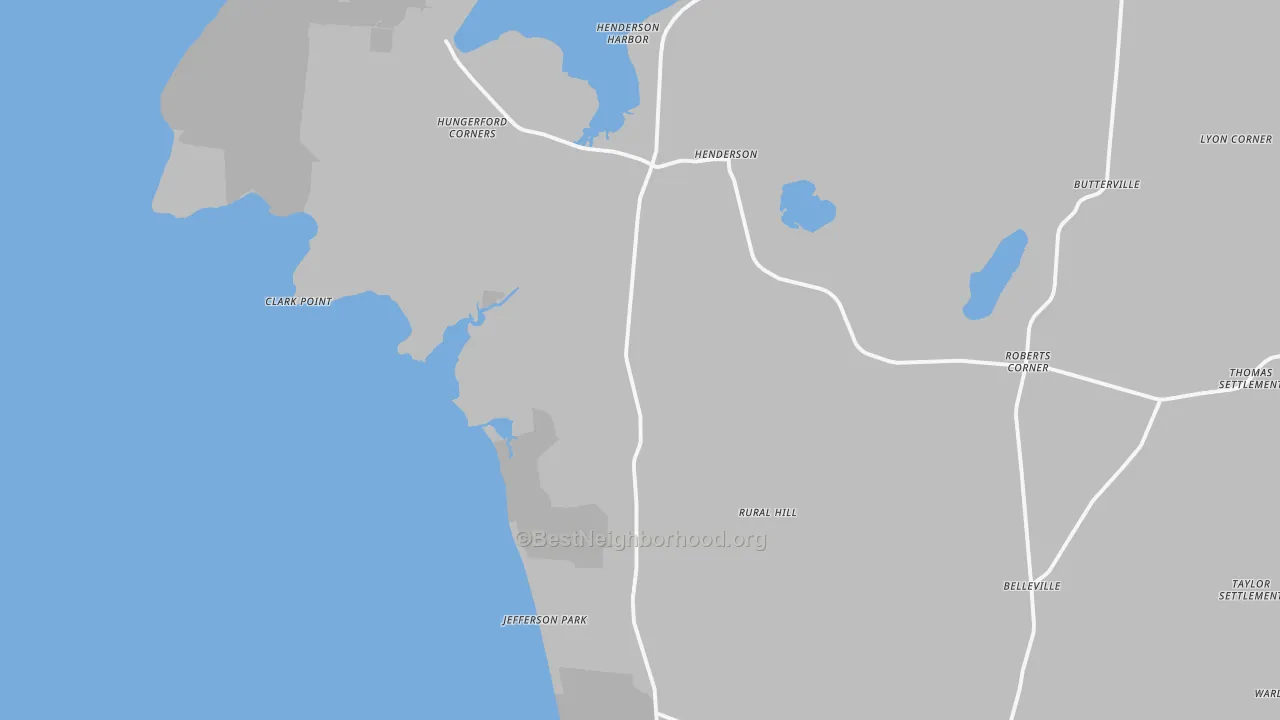 Transit Grade map of 13650, NY