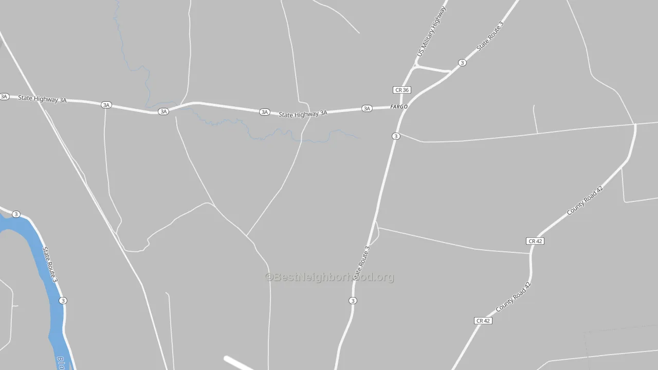 Transit Grade map of 13653, NY