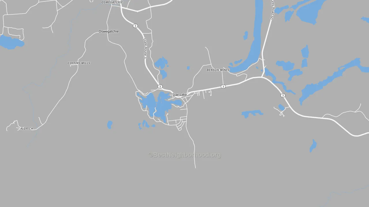 Transit Grade map of 13690, NY