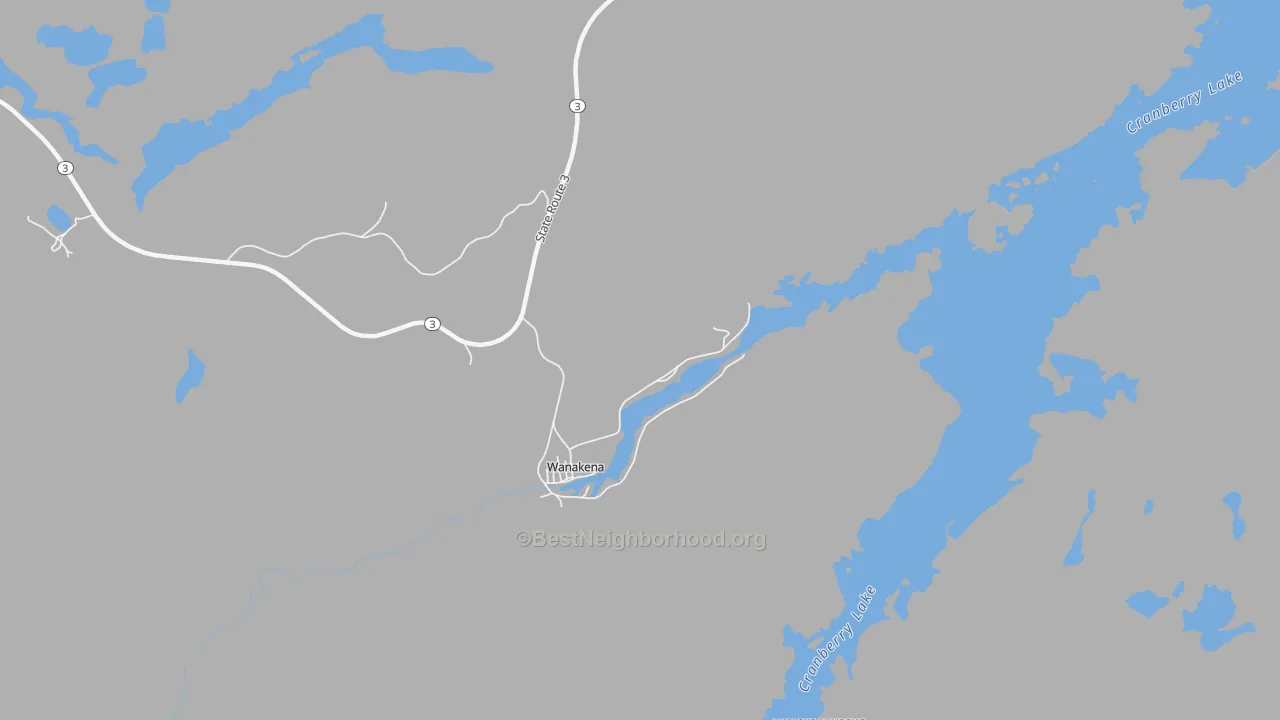 Transit Grade map of 13695, NY