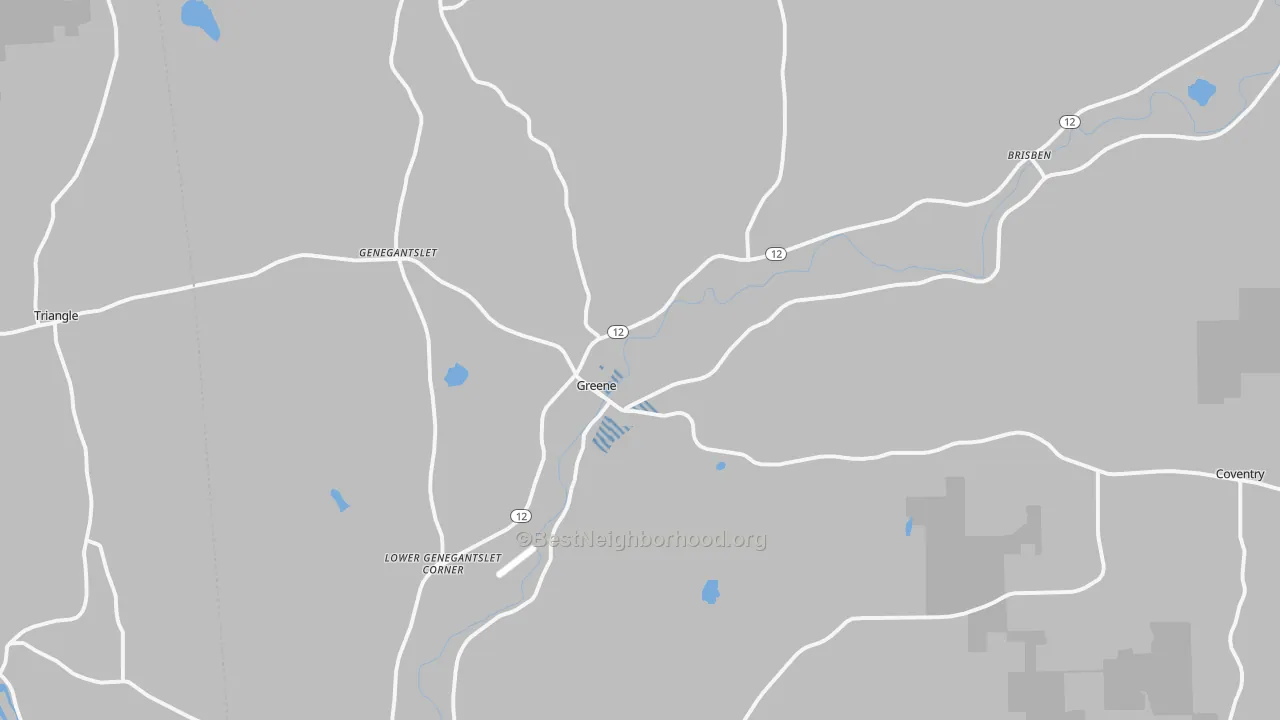 Transit Grade map of 13778, NY
