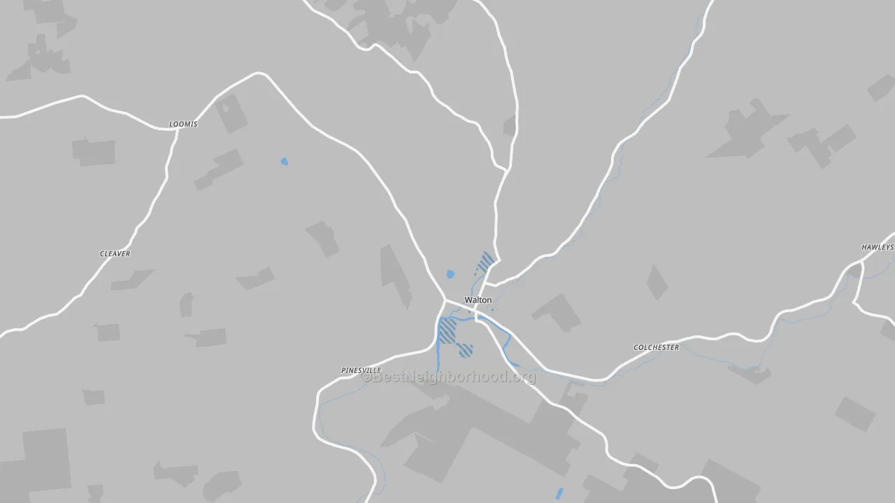 Transit Grade map of 13856, NY