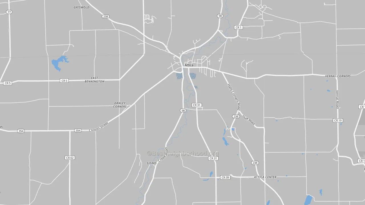 Transit Grade map of 14011, NY