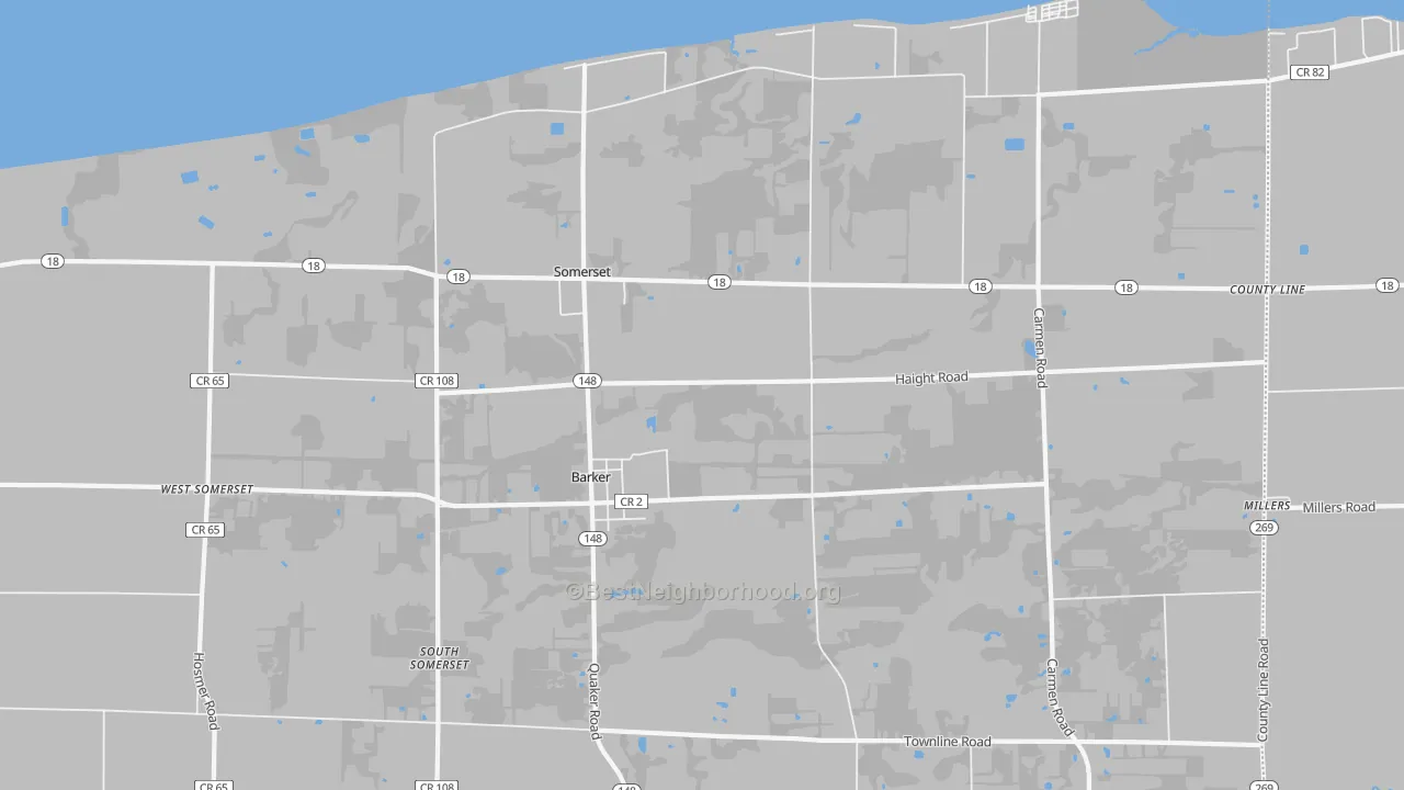 Transit Grade map of 14012, NY