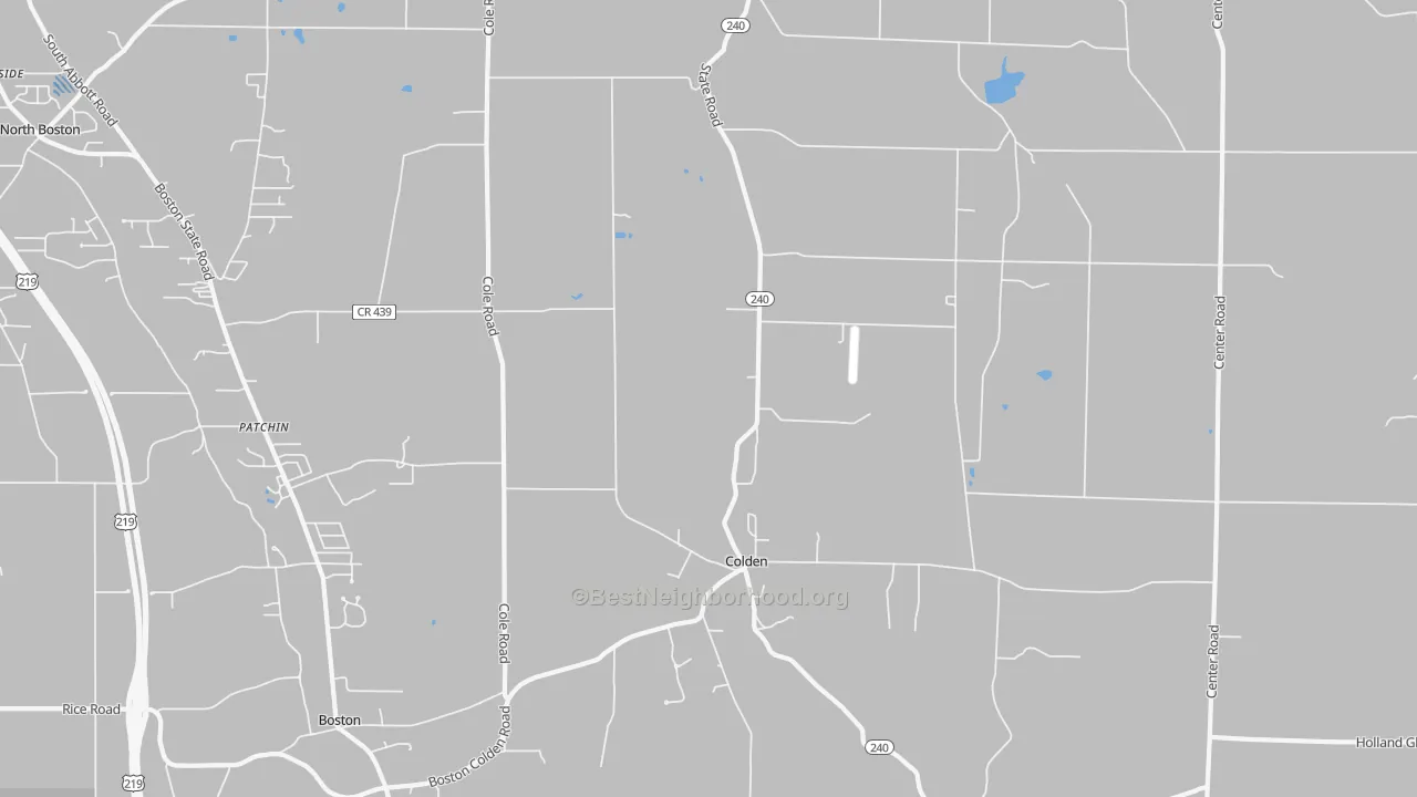 Transit Grade map of 14033, NY