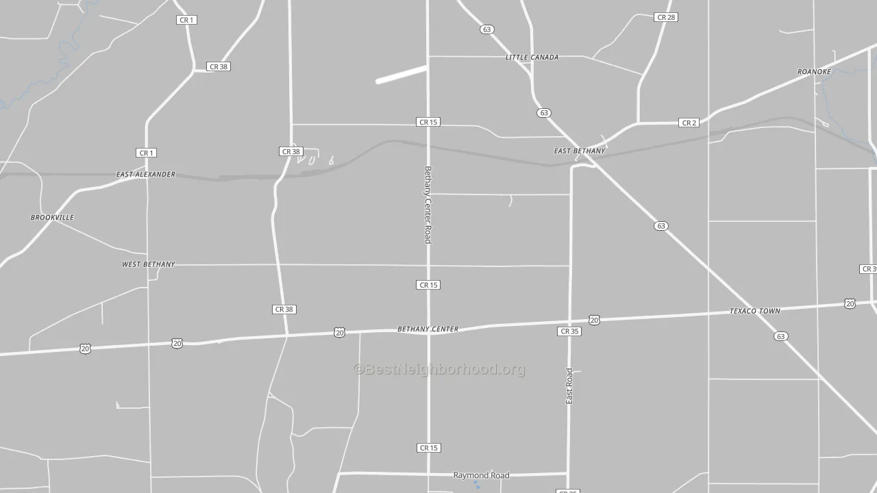 Transit Grade map of 14054, NY