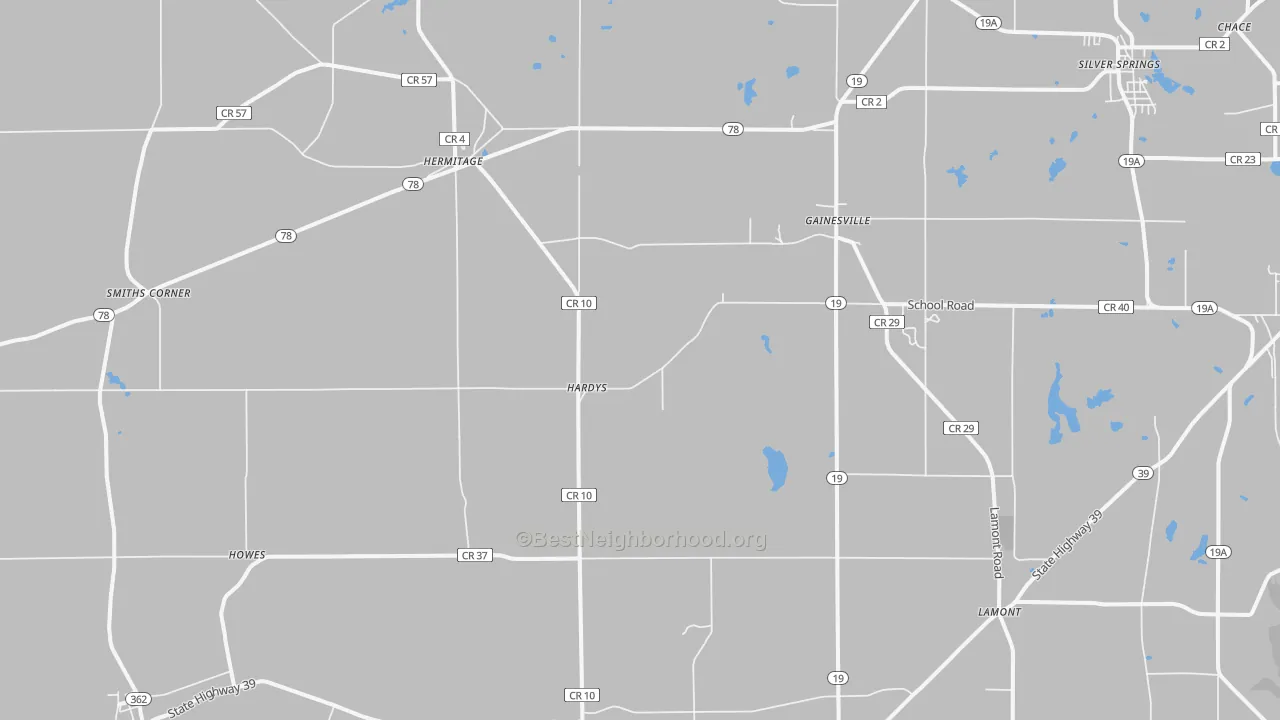 Transit Grade map of 14066, NY