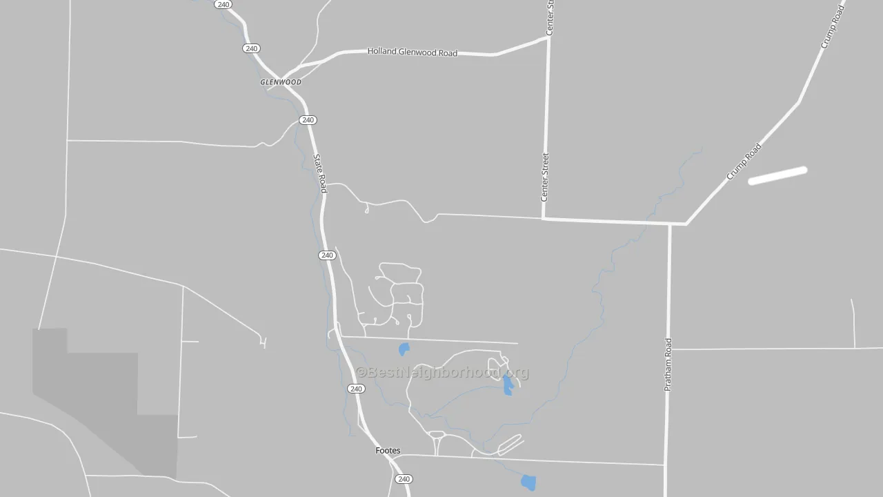 Transit Grade map of 14069, NY