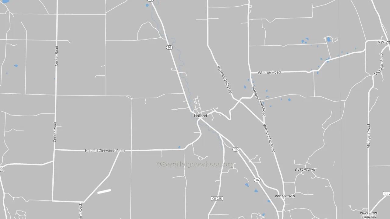 Transit Grade map of 14080, NY