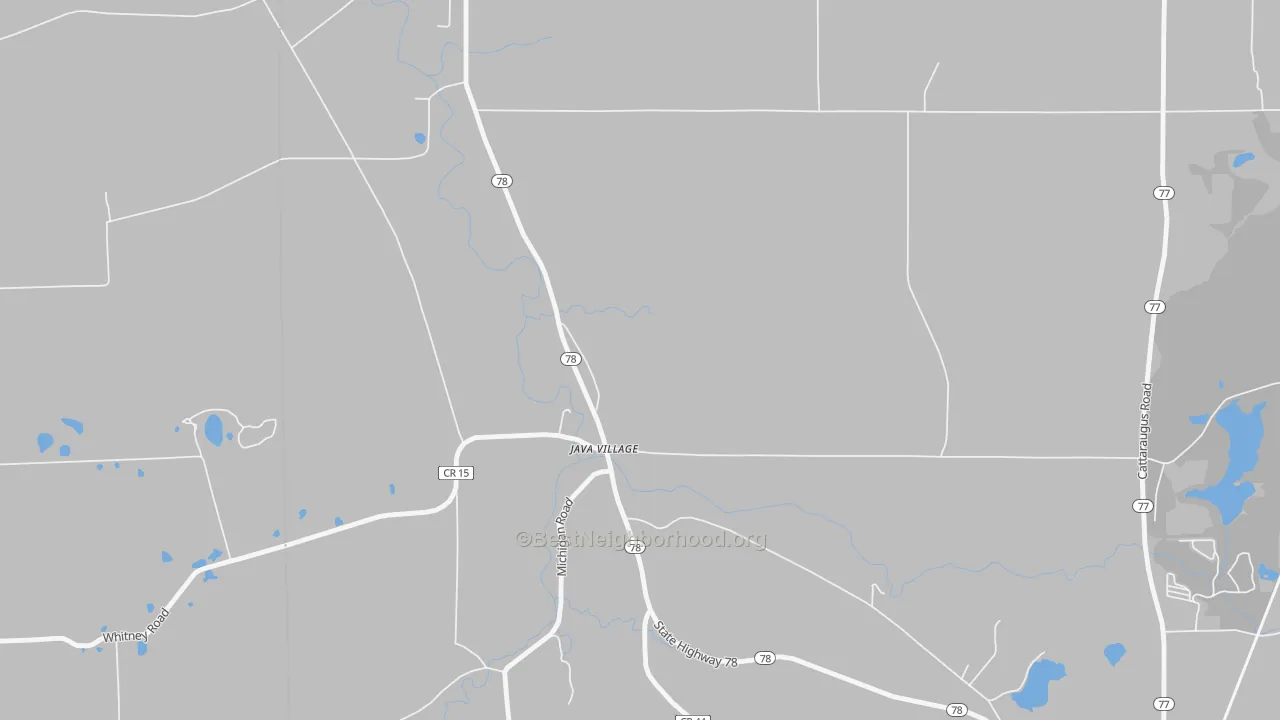 Transit Grade map of 14083, NY